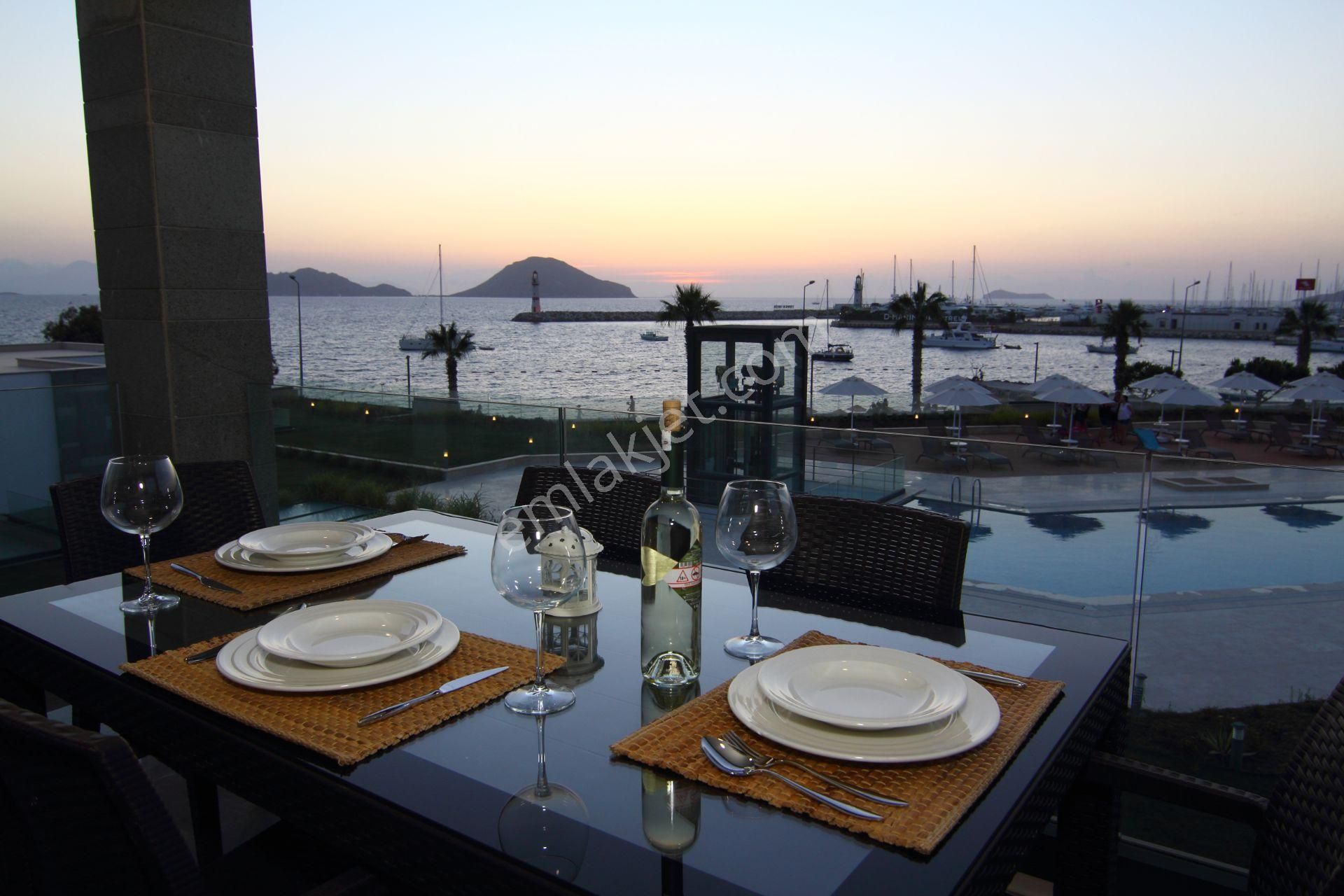 Turgutreisin En Prestijli Sitesinde 3+1 Yıllık Kiralık Rezidans - Görsel 3