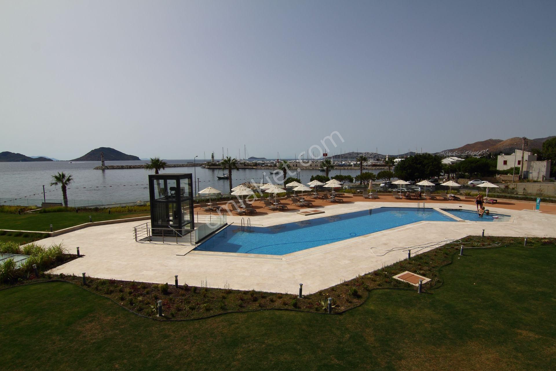 Turgutreisin En Prestijli Sitesinde 3+1 Yıllık Kiralık Rezidans - Görsel 12