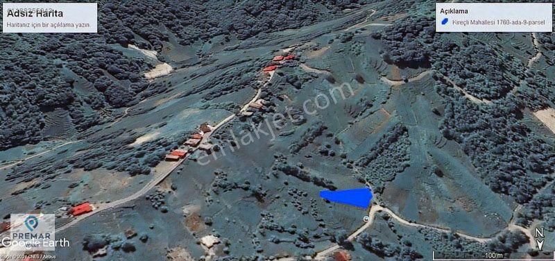 Premar Satılık Arazi-çay Bahçesi -trabzon/of/kireçli