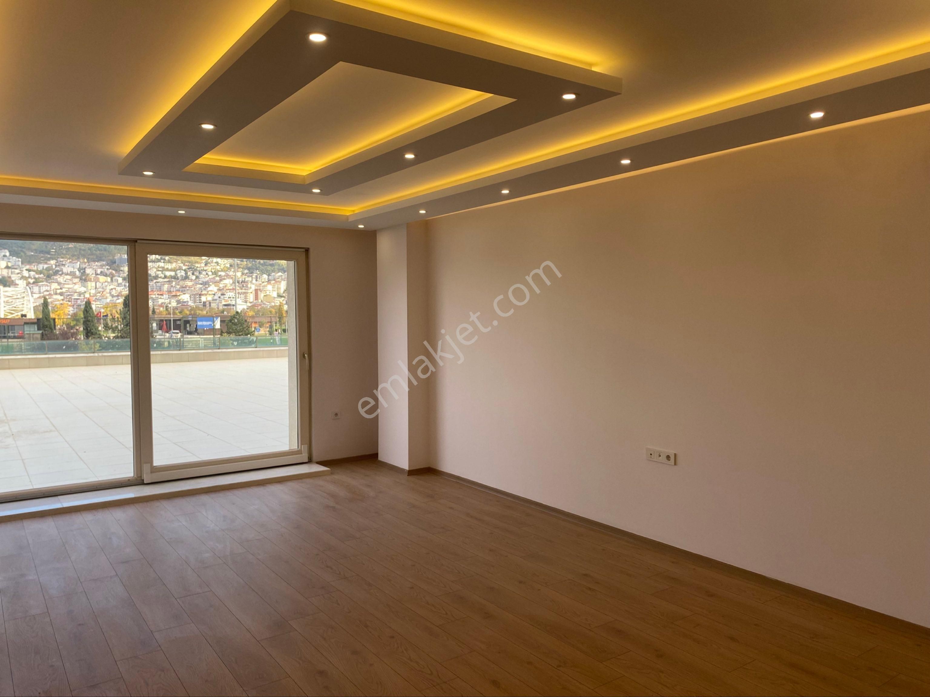 Rt Safir Gm'den Odunlukta 4+1 Manzaralı Kiralık Daire - Görsel 29