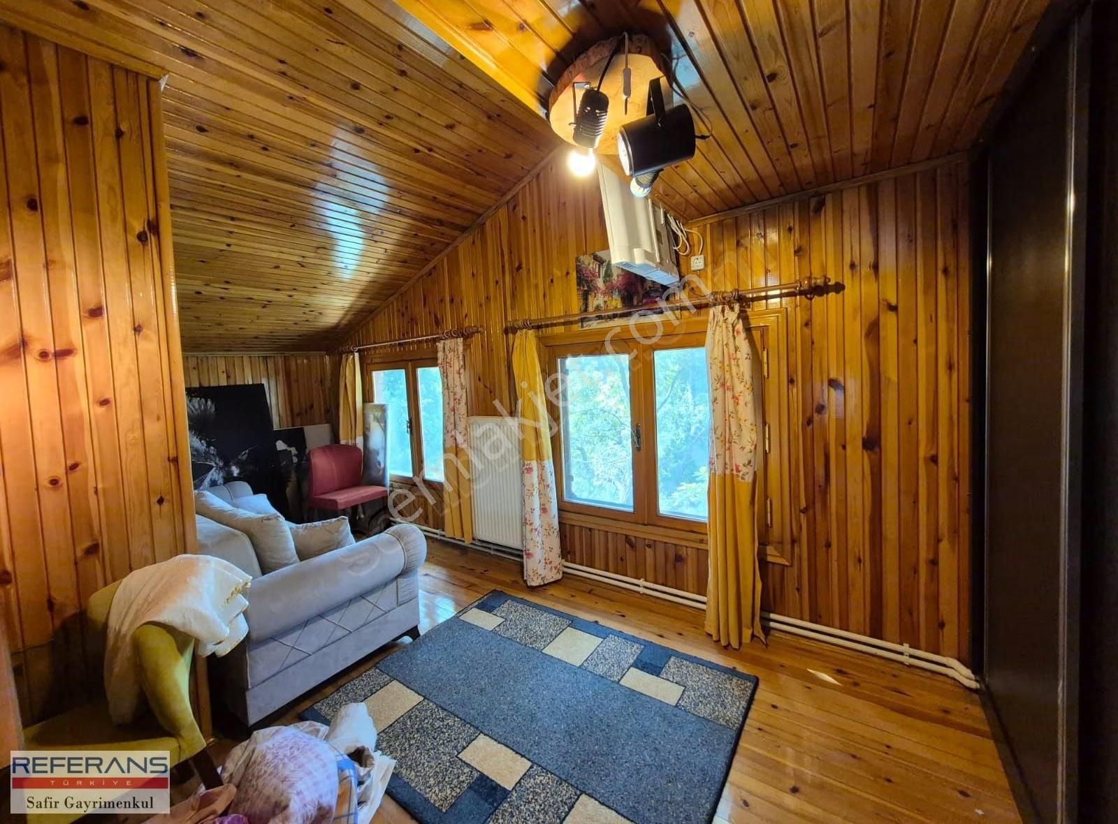 Çağlayan'da Orman İçinde Muhteşem Villa Ve Arsa - Görsel 19