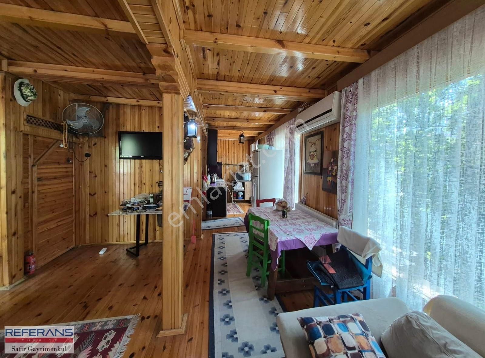 Çağlayan'da Orman İçinde Muhteşem Villa Ve Arsa - Görsel 17