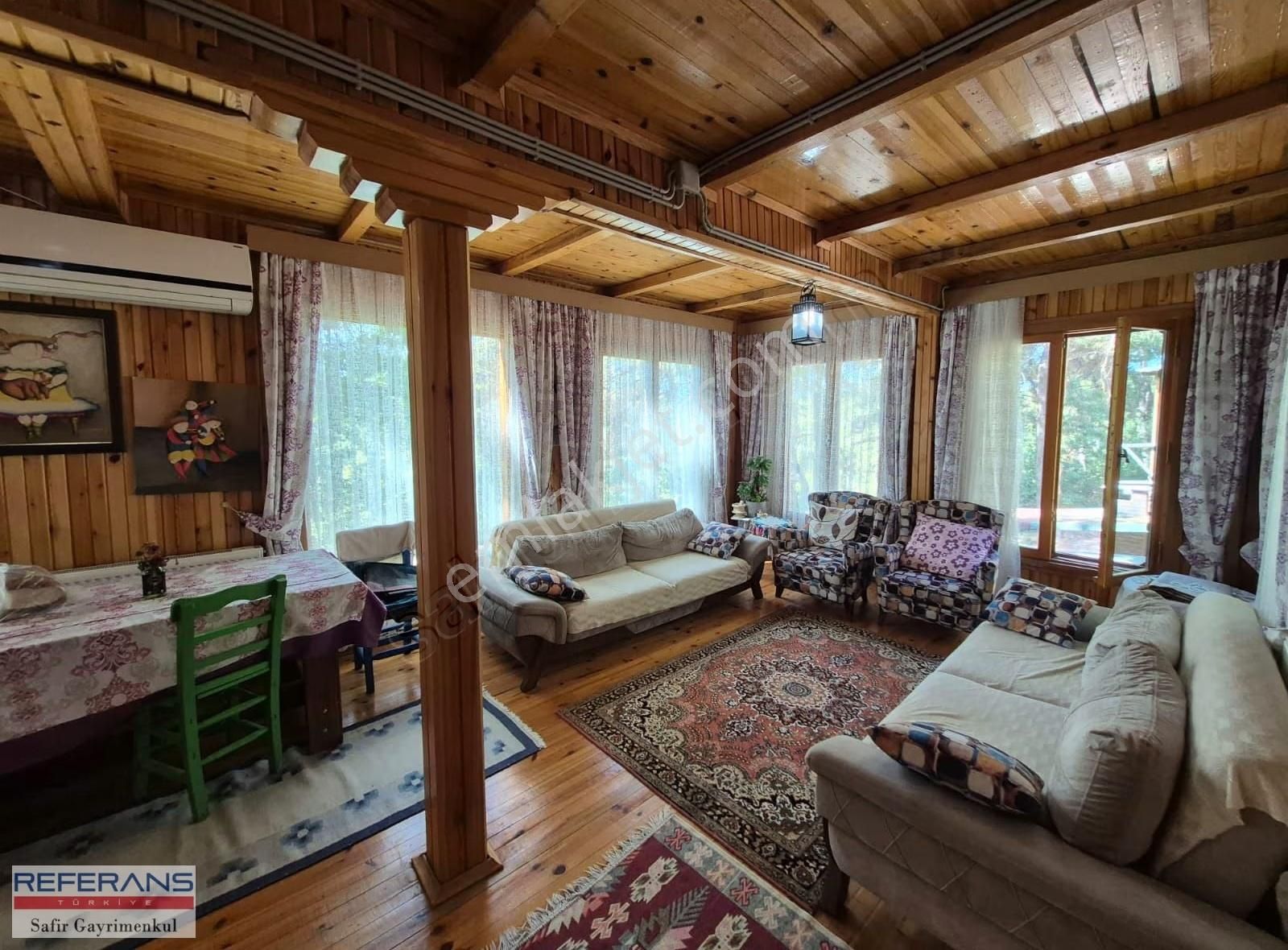 Çağlayan'da Orman İçinde Muhteşem Villa Ve Arsa - Görsel 9