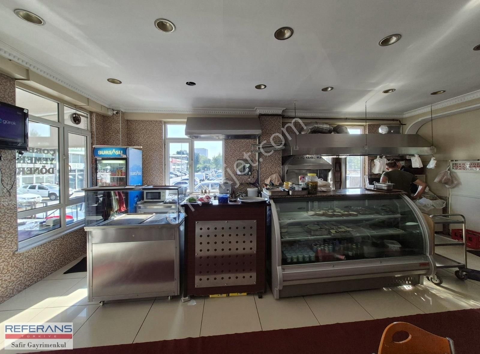 Rt Safirden Oto Galericiler Sitesinde Devren Lokanta - Görsel 16