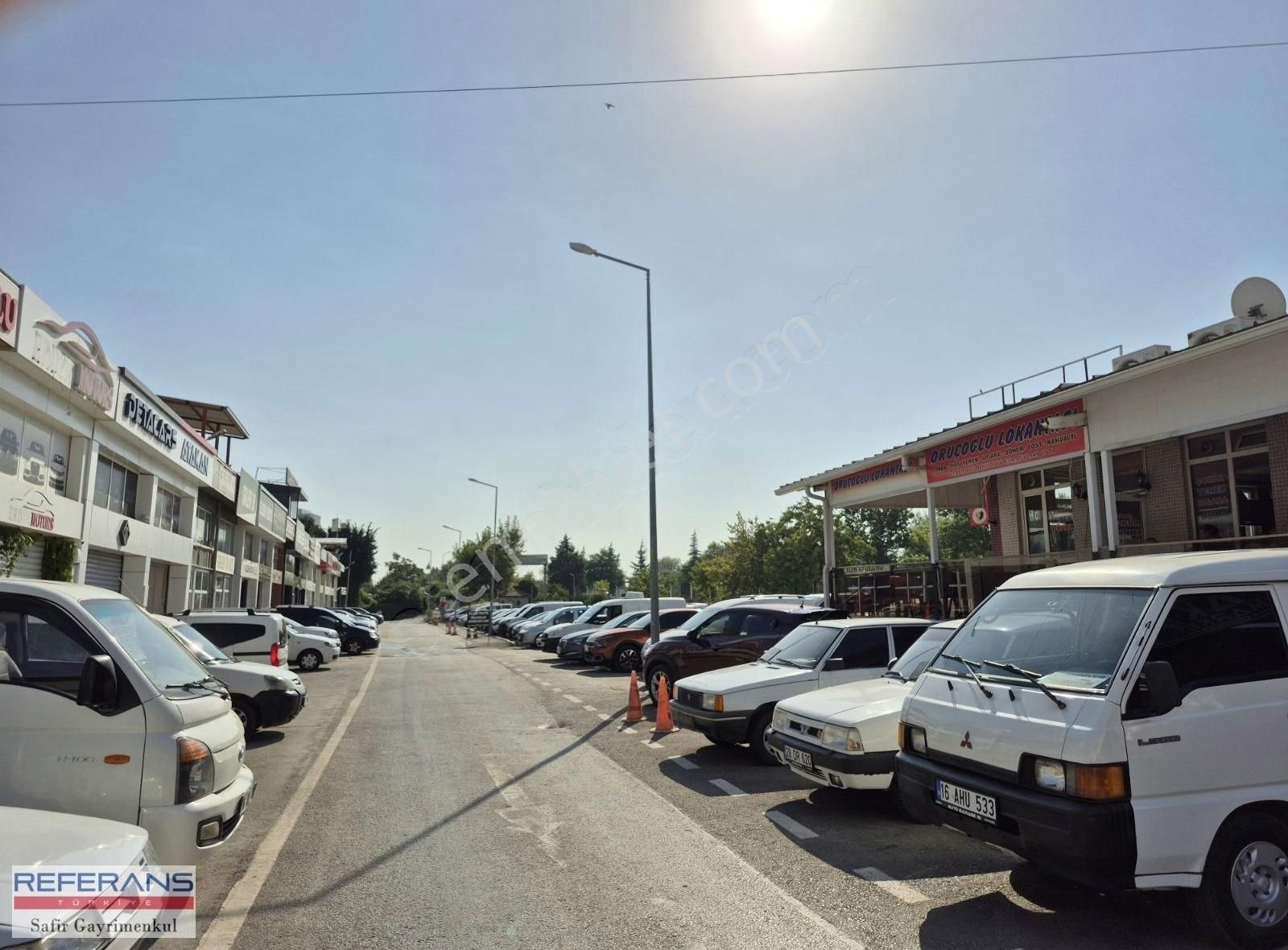 Rt Safirden Oto Galericiler Sitesinde Devren Lokanta - Görsel 20