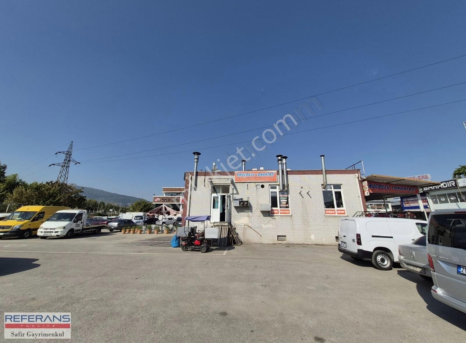 Rt Safirden Oto Galericiler Sitesinde Devren Lokanta - Görsel 10