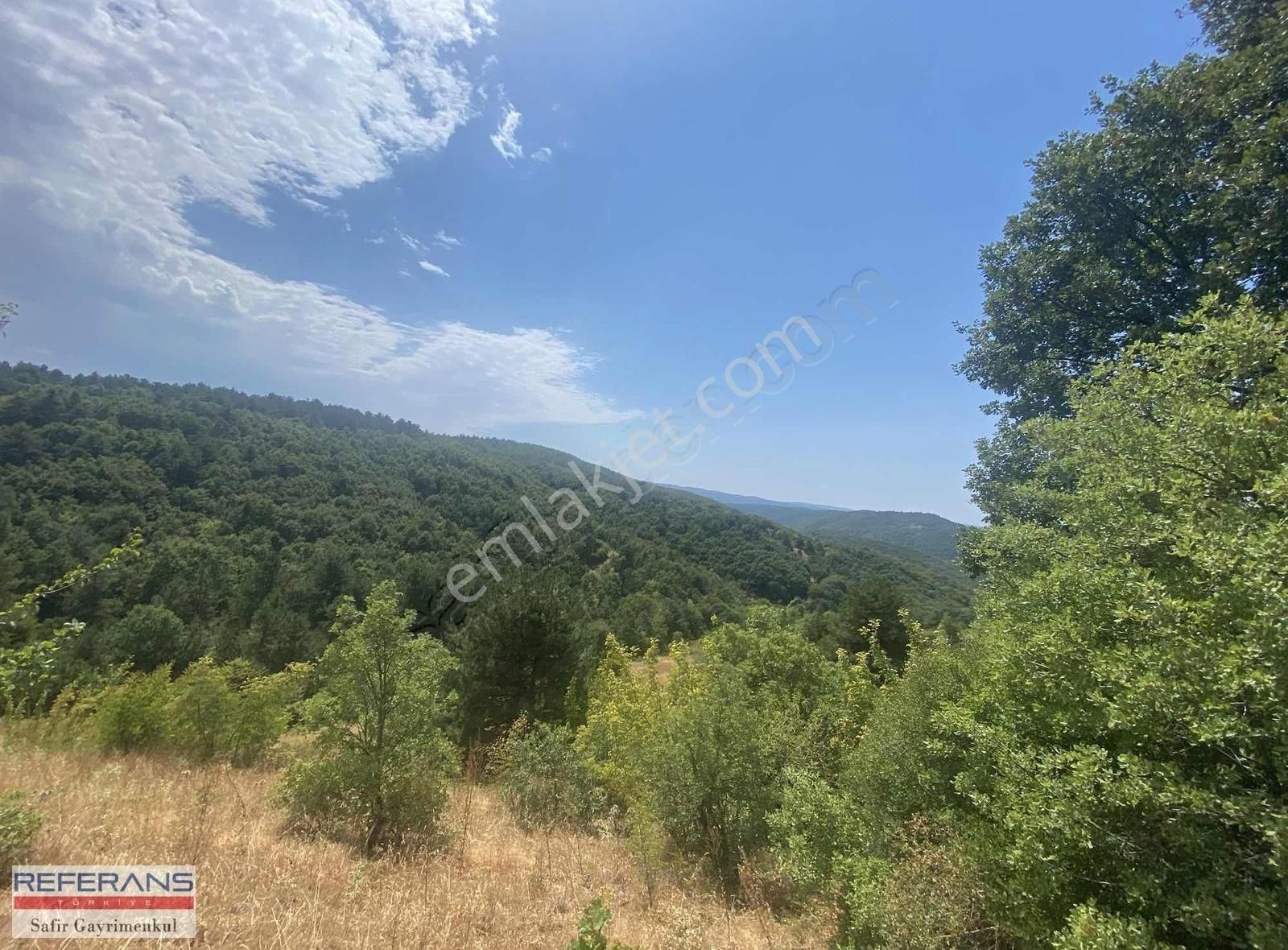 Rt Safir Gm Den Dağyenice De Manzaralı Satılık Arazi