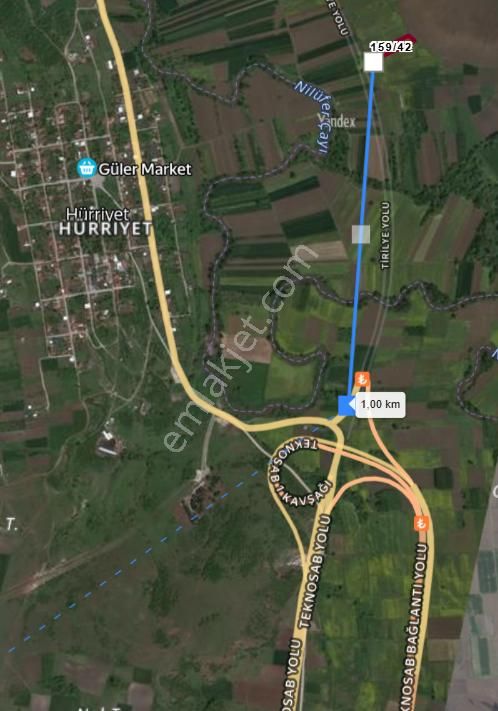 Rt Safir' Den Mudanya/çayönü' Nde Teknosaba Komşu Fırsat Arazi - Görsel 6