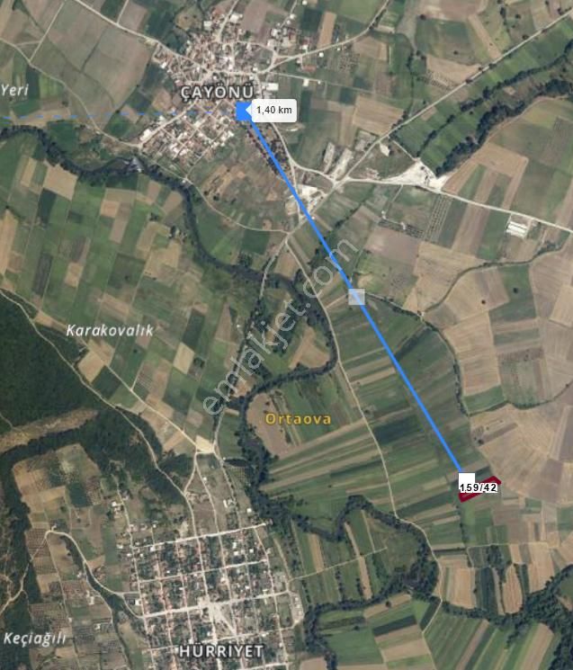 Rt Safir' Den Mudanya/çayönü' Nde Teknosaba Komşu Fırsat Arazi - Görsel 5