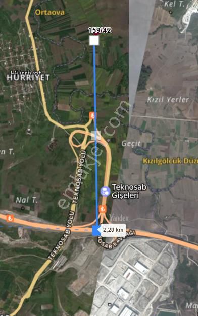 Rt Safir' Den Mudanya/çayönü' Nde Teknosaba Komşu Fırsat Arazi - Görsel 7