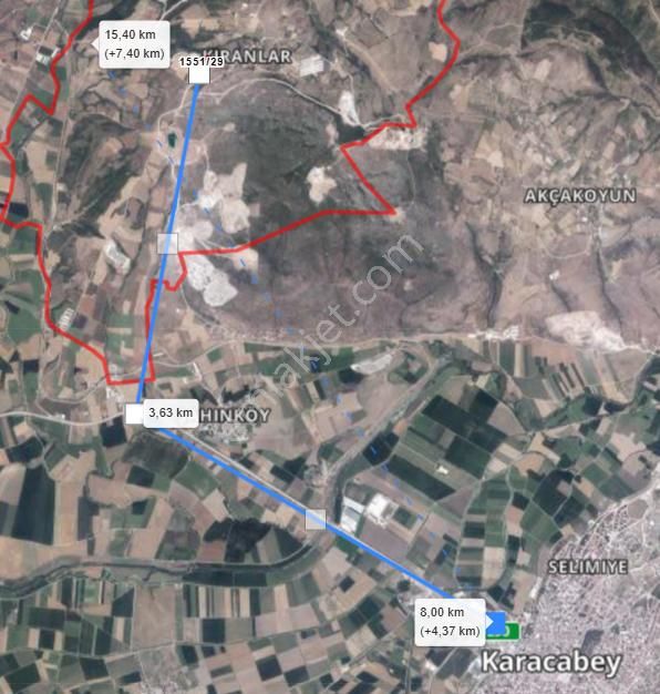 Rt Safir' Den Karacabey/kıranlarda Resmi Yola Cephe Fırsat Arazi - Görsel 4