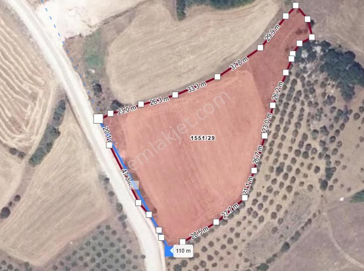 Rt Safir' Den Karacabey/kıranlarda Resmi Yola Cephe Fırsat Arazi - Görsel 3