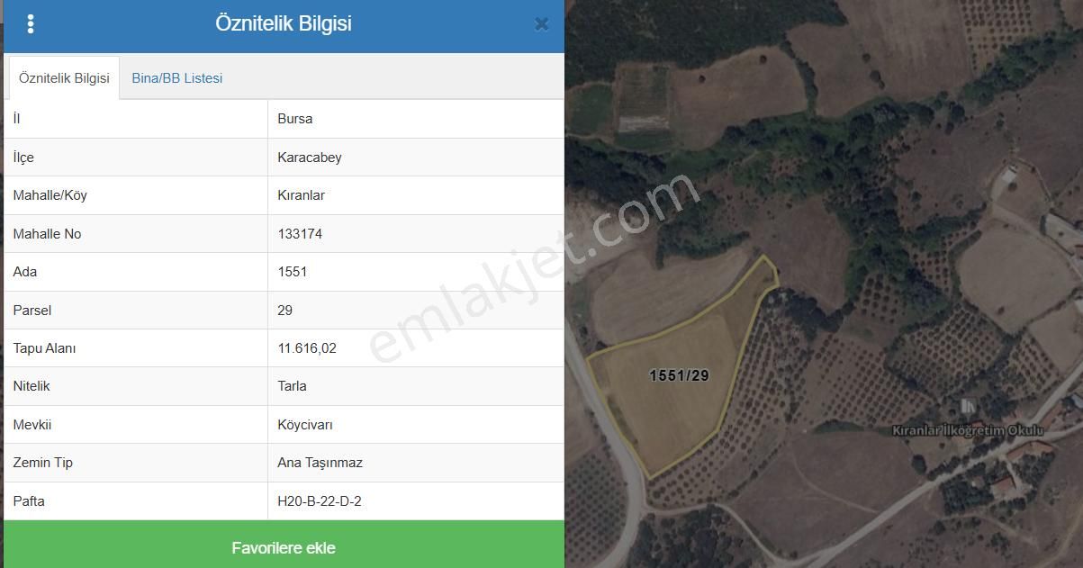 Rt Safir' Den Karacabey/kıranlarda Resmi Yola Cephe Fırsat Arazi - Görsel 2