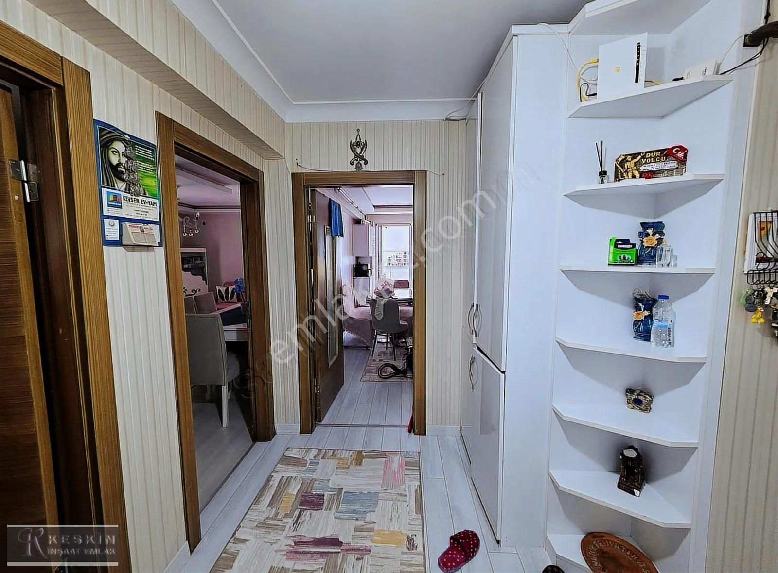 Keçiören Kanuni Mah Cadde Yakını 3+1 Yapılı Yeni Bina Satılık - Görsel 13