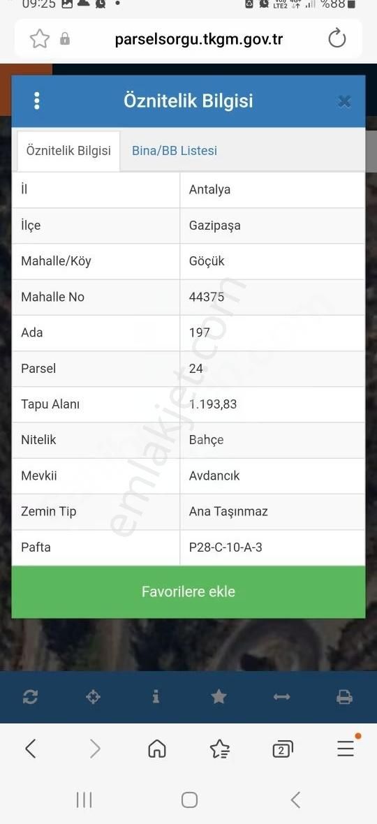 Yatırımı Uygun Tarla - Görsel 3