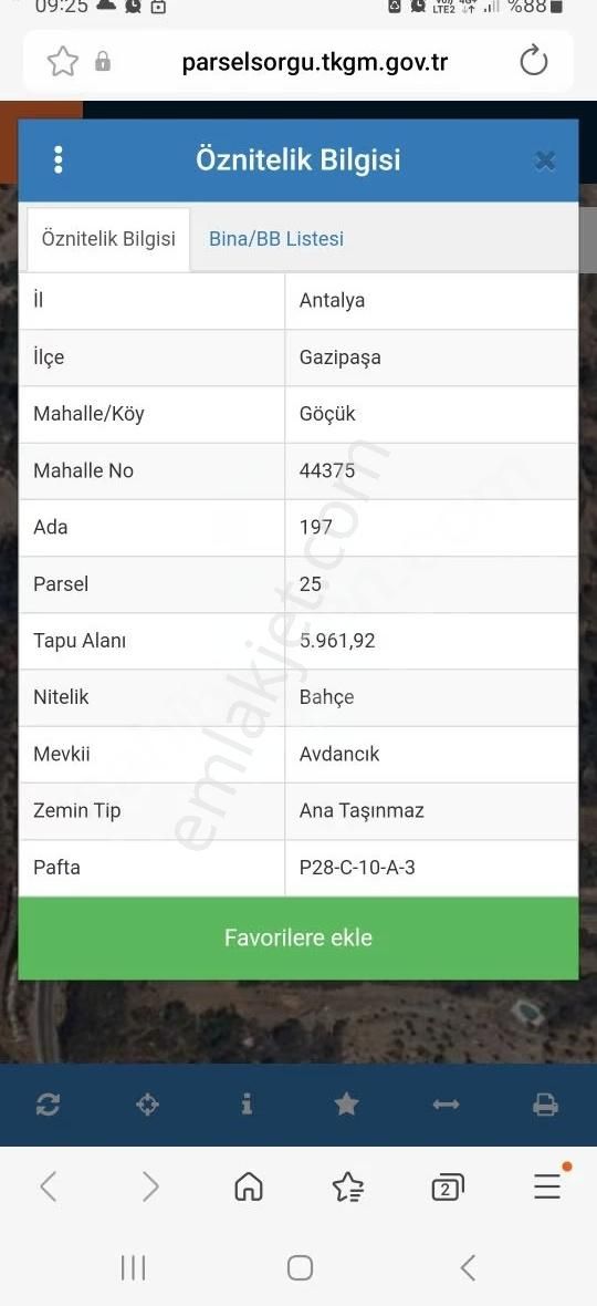 Yatırımı Uygun Tarla - Görsel 2