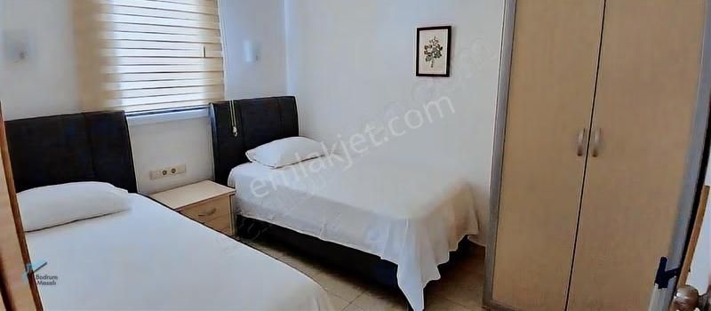 Gümüşlük'te Havuzlu Sitede Kapanmaz Deniz Manzaralı Daire - Görsel 3