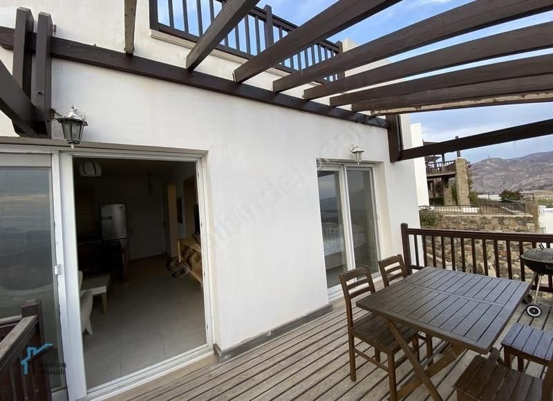 Gümüşlük'te Havuzlu Sitede Kapanmaz Deniz Manzaralı Daire - Görsel 16