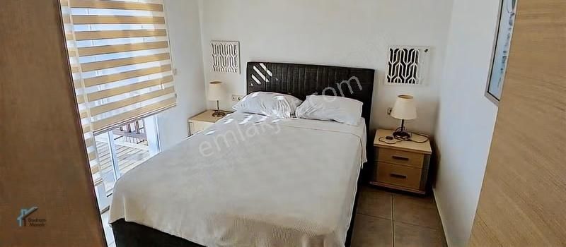 Gümüşlük'te Havuzlu Sitede Kapanmaz Deniz Manzaralı Daire - Görsel 7