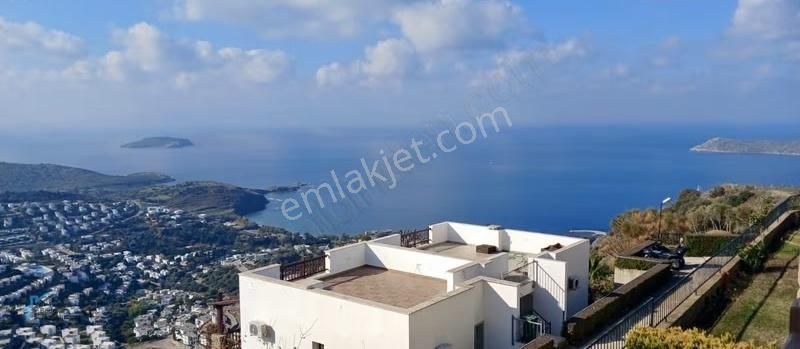 Gümüşlük'te Havuzlu Sitede Kapanmaz Deniz Manzaralı Daire - Görsel 22