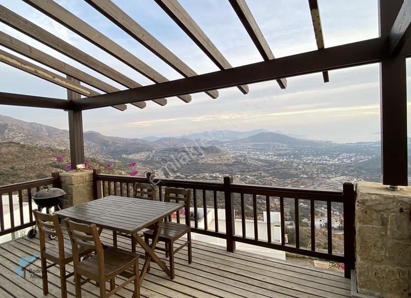 Gümüşlük'te Havuzlu Sitede Kapanmaz Deniz Manzaralı Daire - Görsel 25