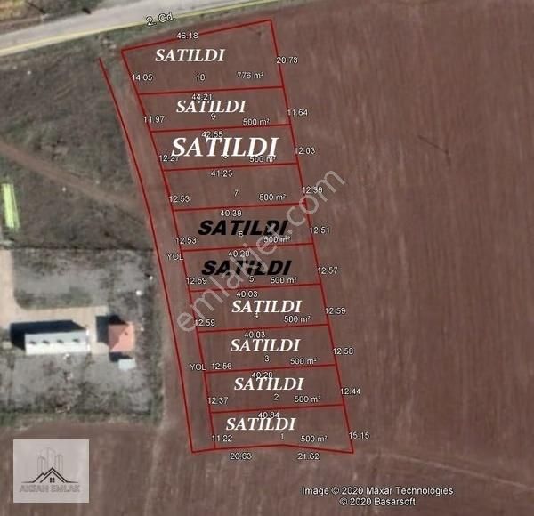 Aksan Emlak'tan Uzuntepe'de 500m2 Fırsatt Cevrili Ticari Tarla!