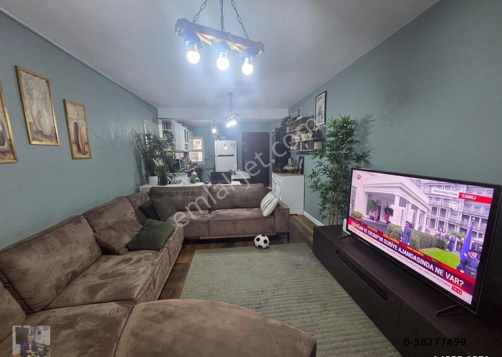 Haydar Emlaktan Yenicede Özel Yapım 2+1 Orta Kat,masrafsız Yazlık - Görsel 6