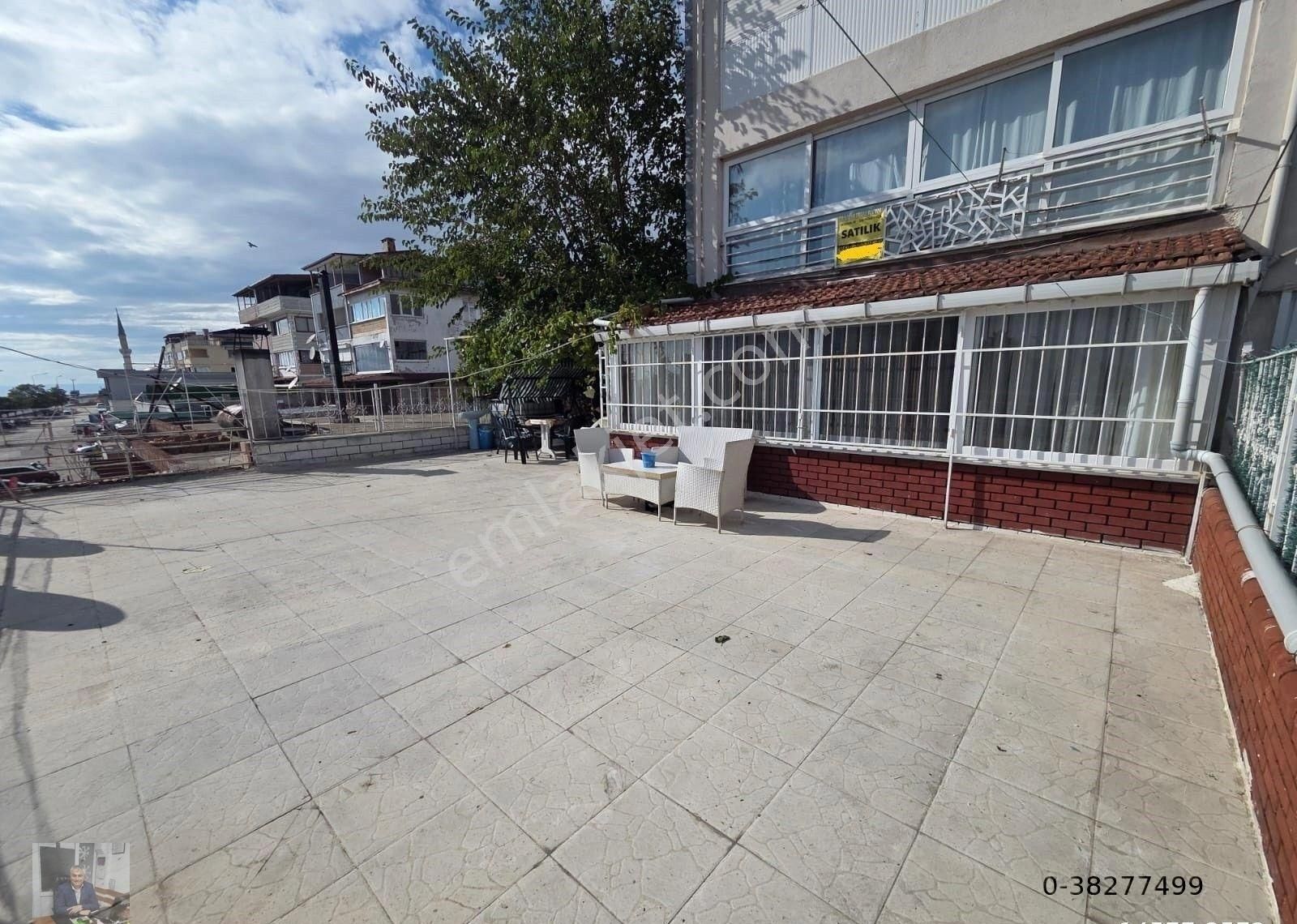 Haydar Emlaktan Yenicedebüyük Teraslı,deniz Manz.bahçeli,havuzlu Sitede,eşyalı