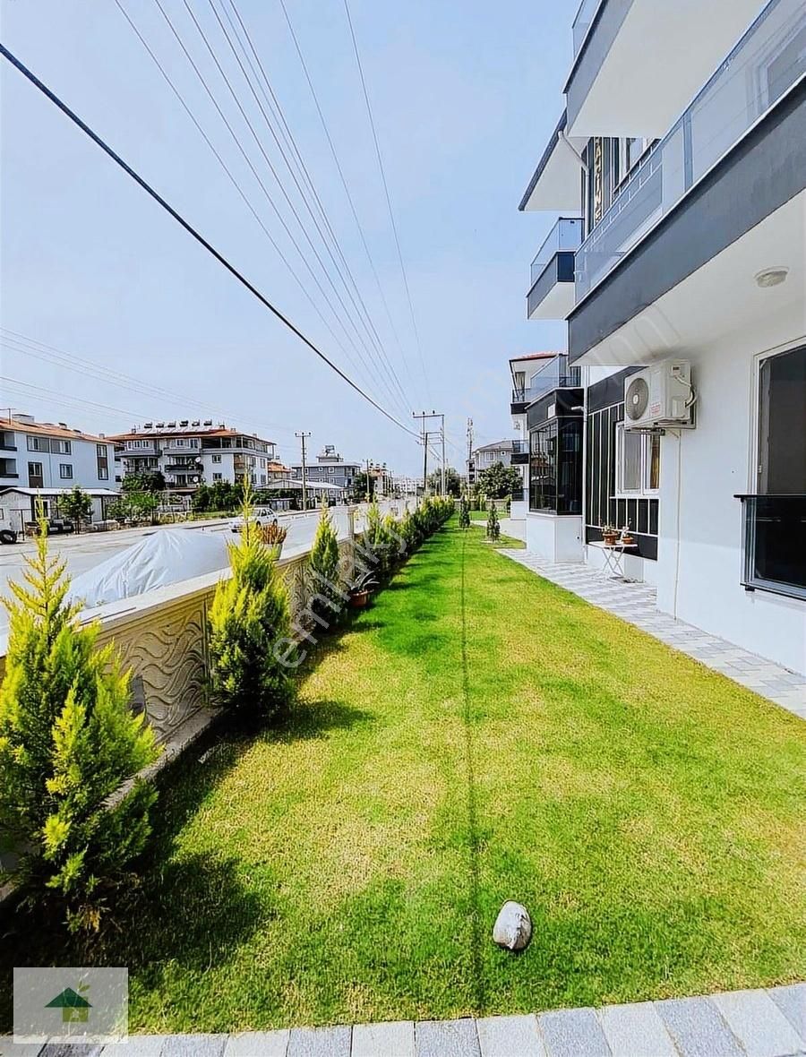 Dalaman Hürriyet Mahallesinde Havuzlu Sitede 1+1 Satılık Daire