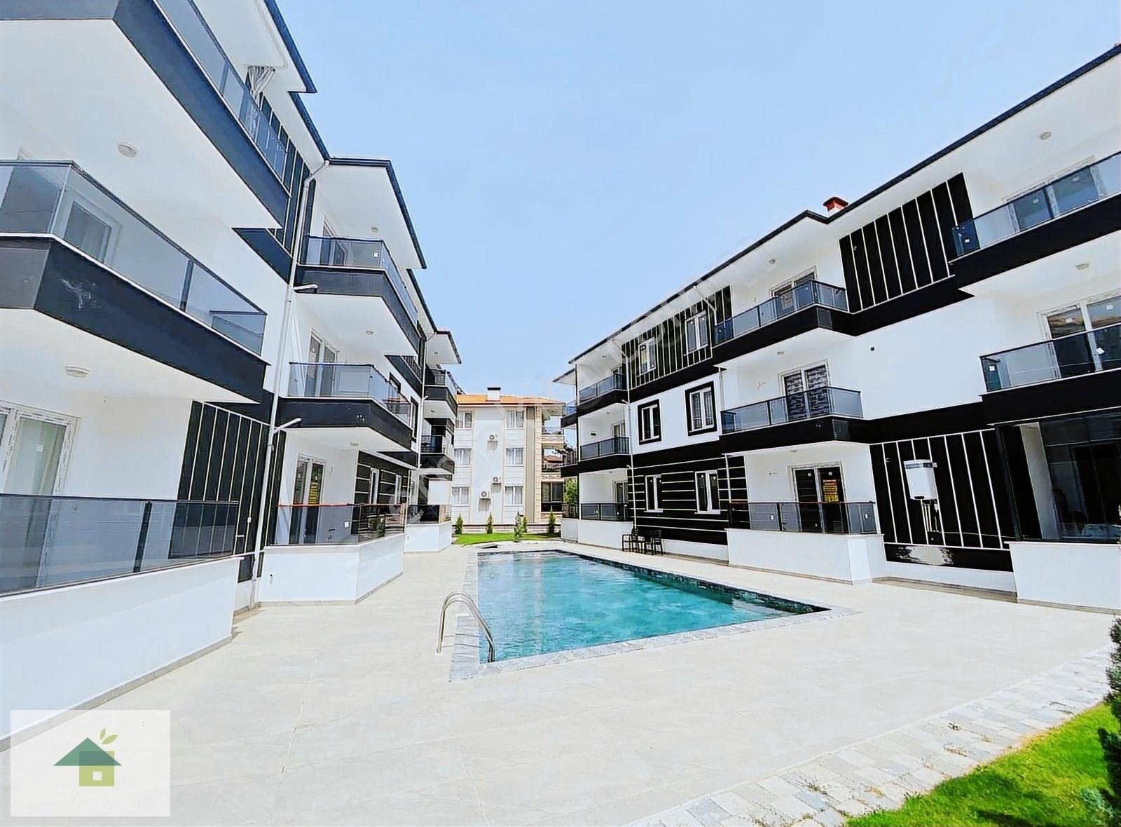 Dalaman Hürriyet Mahallesinde Havuzlu Sitede 1+1 Satılık Daire - Görsel 20