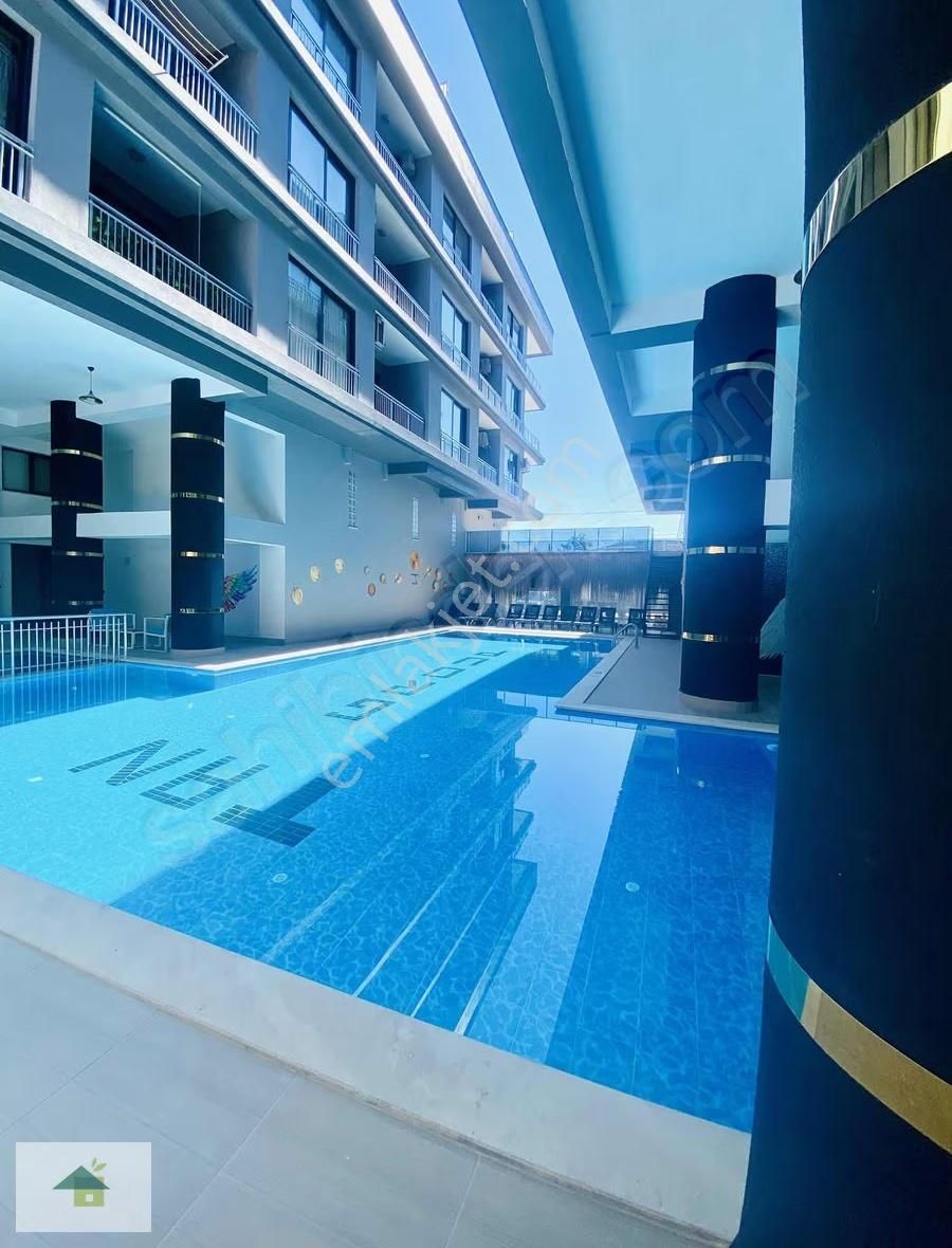 Dalaman 2043 Sitesinde Satılık Lüx Havuzlu 2+1 Dubleks - Görsel 30