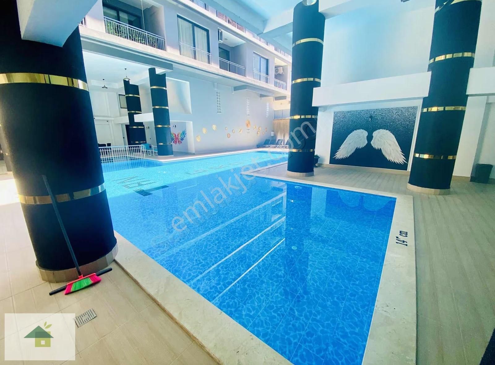 Dalaman 2043 Sitesinde Satılık Lüx Havuzlu 2+1 Dubleks - Görsel 8