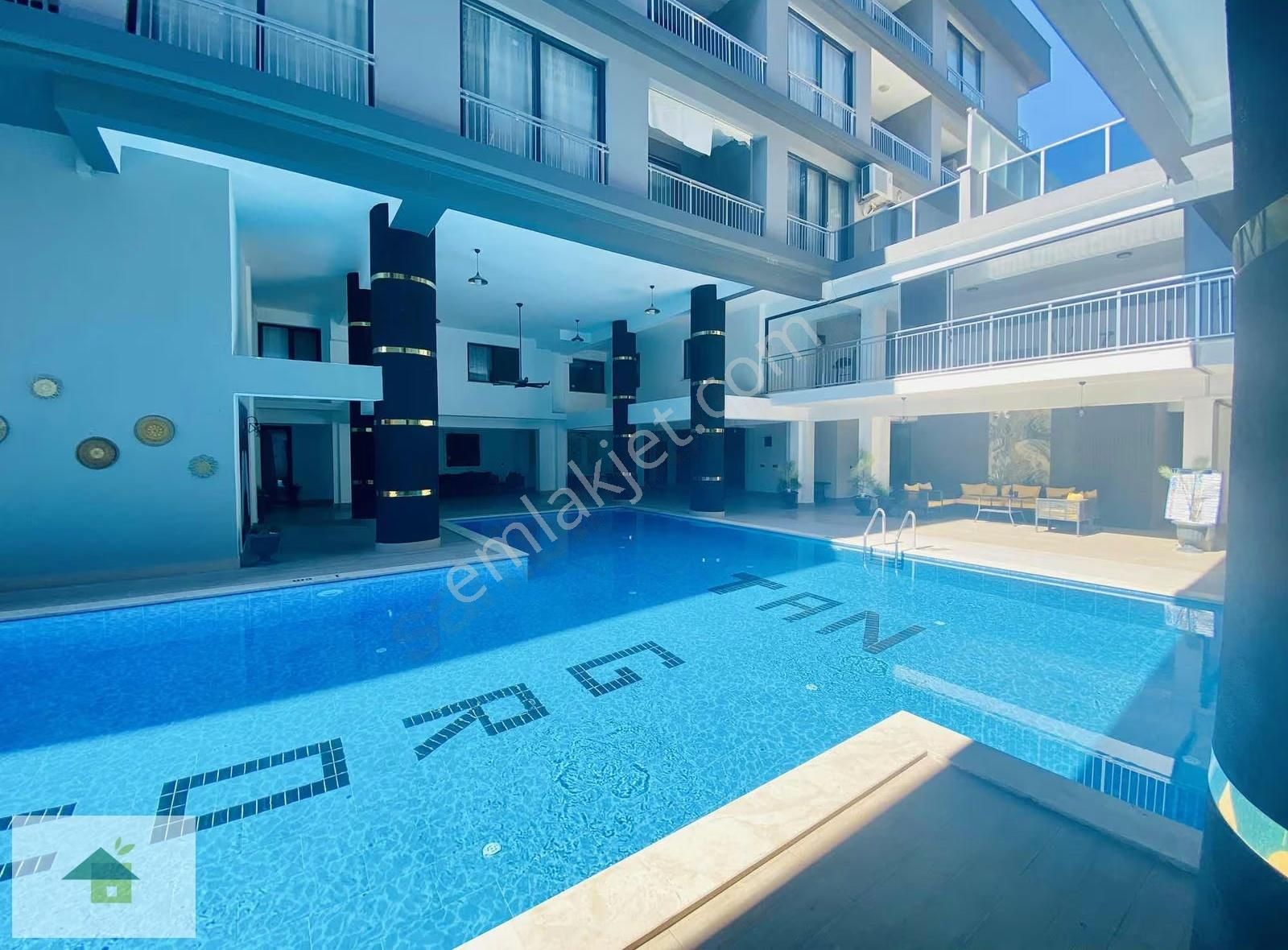 Dalaman 2043 Sitesinde Satılık Lüx Havuzlu 2+1 Dubleks - Görsel 31