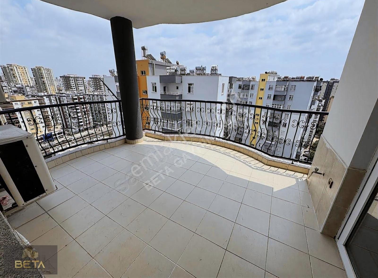 Mavi Bulvar Cadde Üzeri 4+1 Açık Mutfak Çift Banyo - Görsel 2