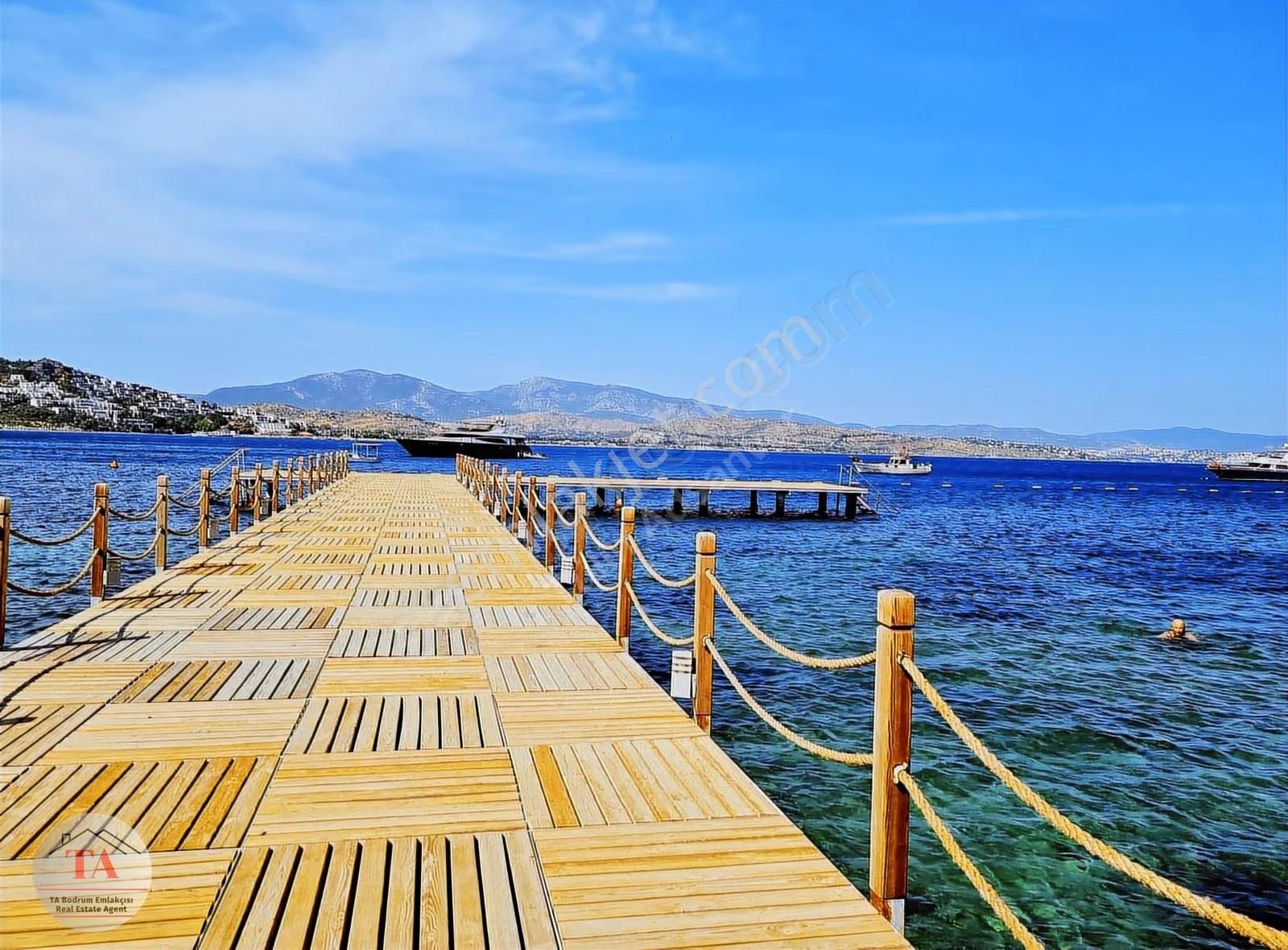 Bodrum Bağla Bankev Sitesinde Satılık 3+1 Alt Dubleks Daire - Görsel 30