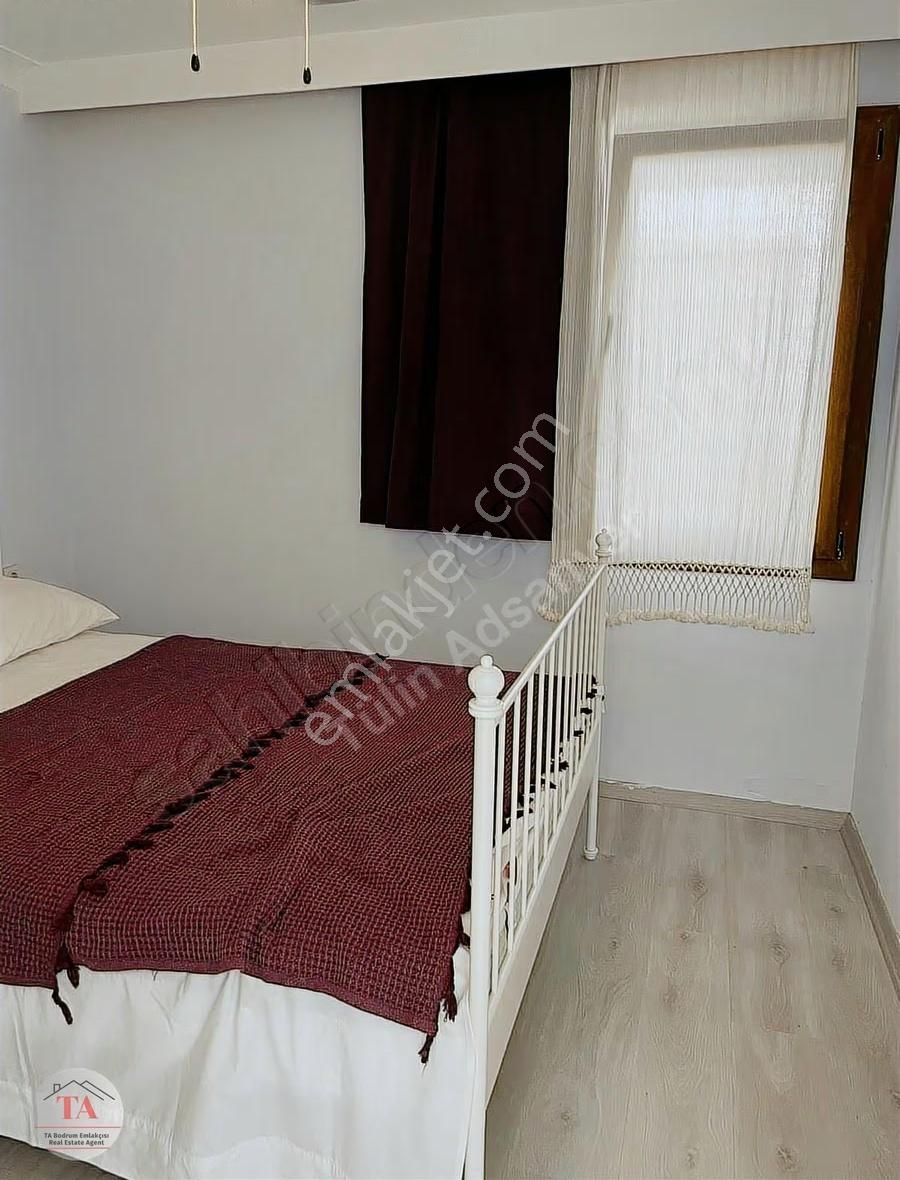 Bodrum Bağla Bankev Sitesinde Satılık 3+1 Alt Dubleks Daire - Görsel 19