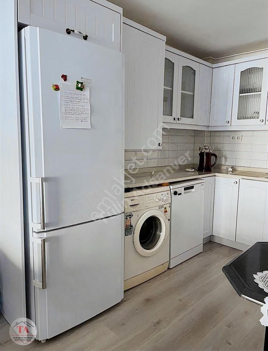 Bodrum Bağla Bankev Sitesinde Satılık 3+1 Alt Dubleks Daire - Görsel 8