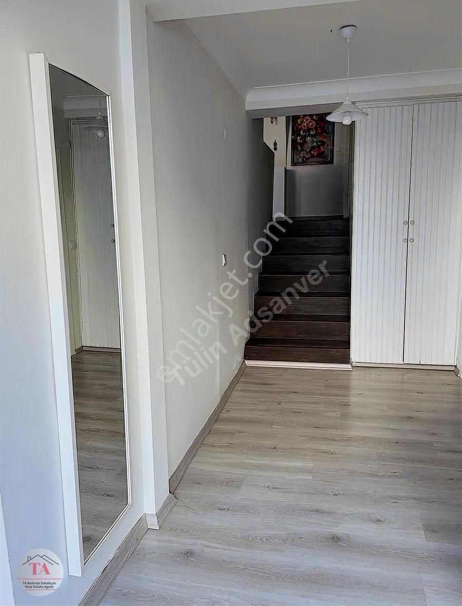 Bodrum Bağla Bankev Sitesinde Satılık 3+1 Alt Dubleks Daire - Görsel 14