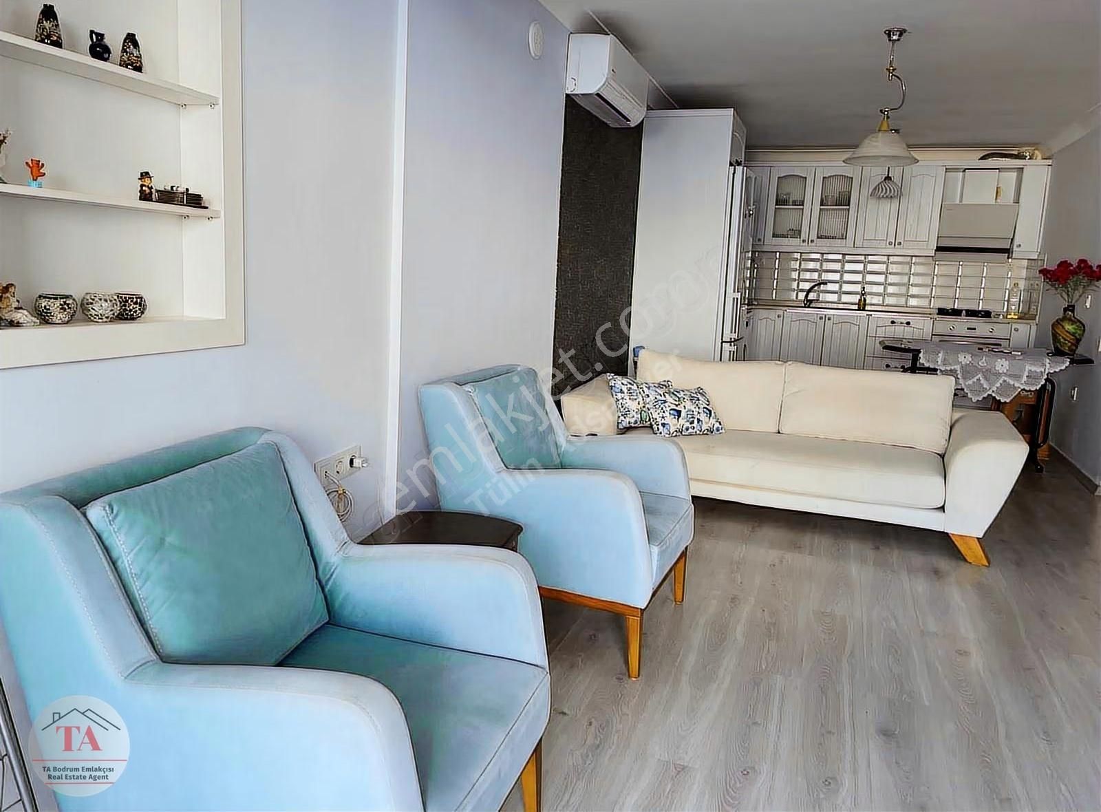 Bodrum Bağla Bankev Sitesinde Satılık 3+1 Alt Dubleks Daire - Görsel 7