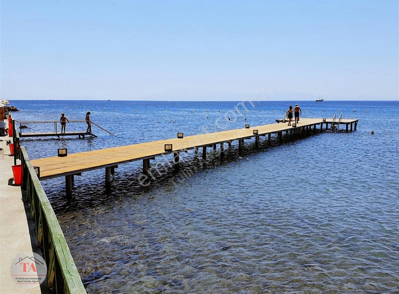 Bodrum Bağla Bankev Sitesinde Satılık 3+1 Alt Dubleks Daire - Görsel 24