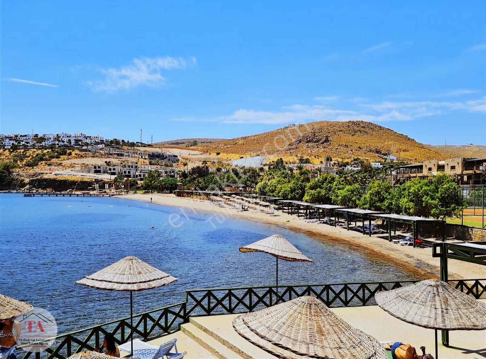 Bodrum Bağla Bankev Sitesinde Satılık 3+1 Alt Dubleks Daire - Görsel 20