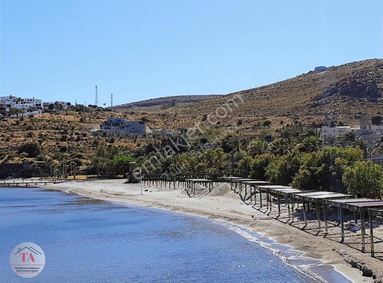 Bodrum Bağla Bankev Sitesinde Satılık 3+1 Alt Dubleks Daire - Görsel 31