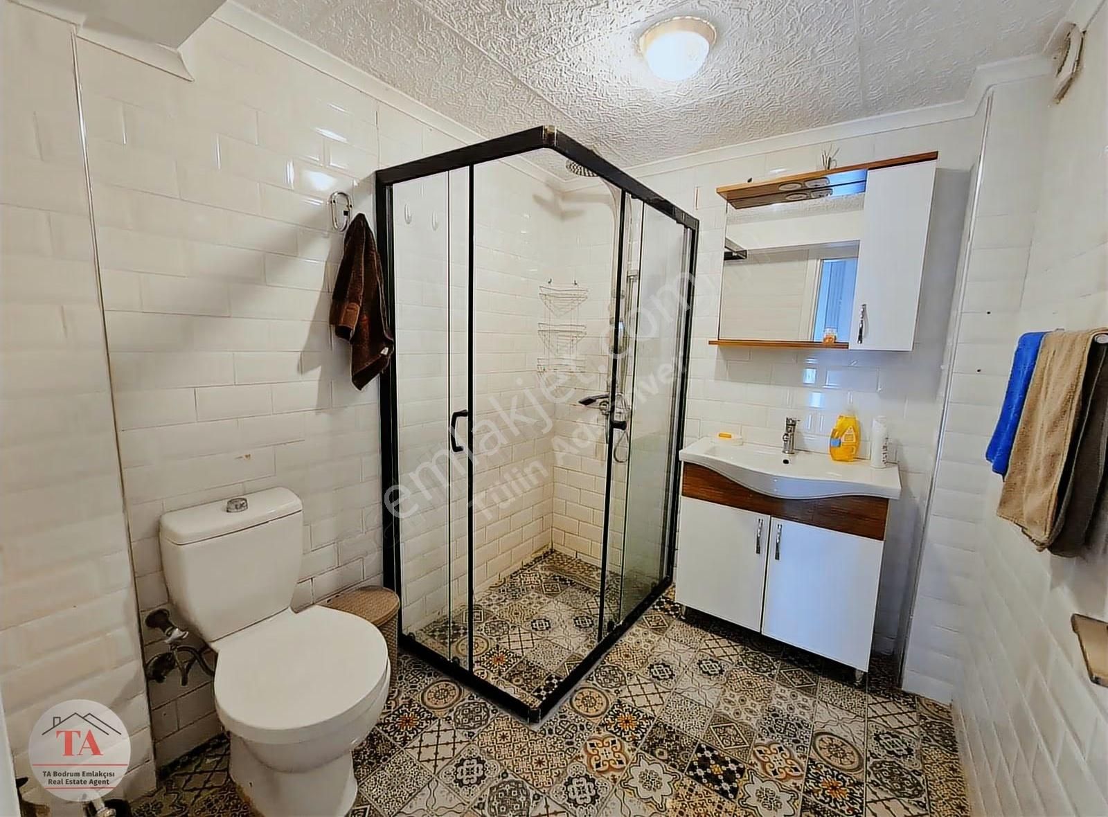 Bodrum Bağla Bankev Sitesinde Satılık 3+1 Alt Dubleks Daire - Görsel 11