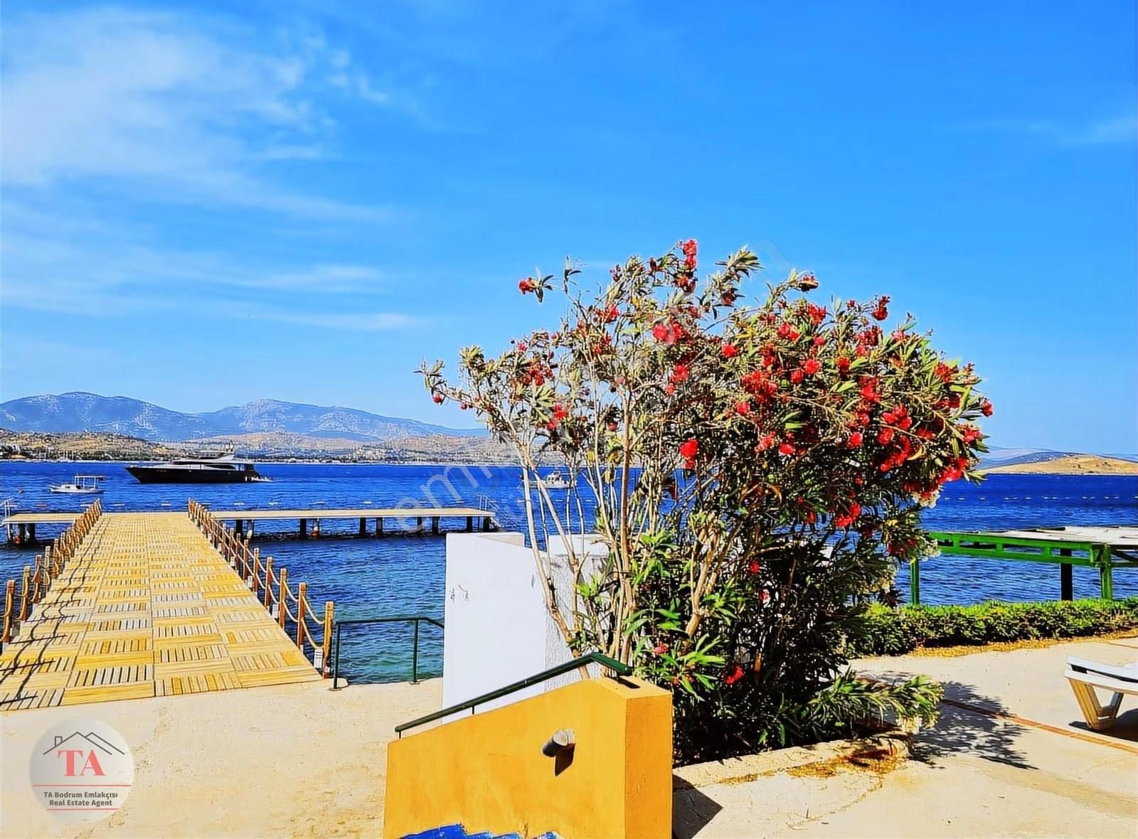 Bodrum Bağla Bankev Sitesinde Satılık 3+1 Alt Dubleks Daire - Görsel 32