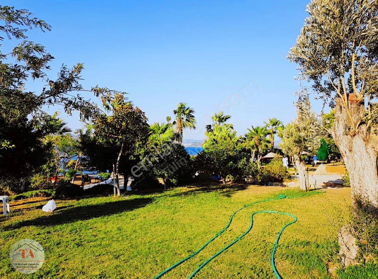 Bodrum Bağla Bankev Sitesinde Satılık 3+1 Alt Dubleks Daire - Görsel 25