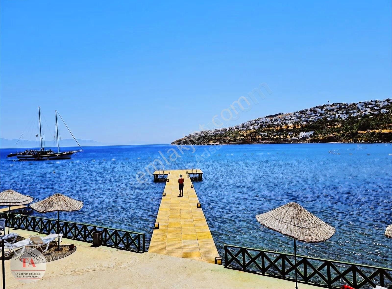 Bodrum Bağla Bankev Sitesinde Satılık 3+1 Alt Dubleks Daire - Görsel 33