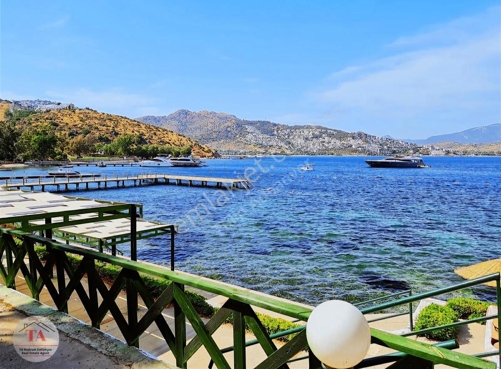 Bodrum Bağla Bankev Sitesinde Satılık 3+1 Alt Dubleks Daire - Görsel 27