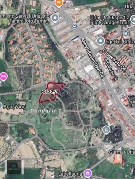 Urla Altıntaşta 1/5000" Likde Yatırım Fırsatı 241 M²hisse - Görsel 4