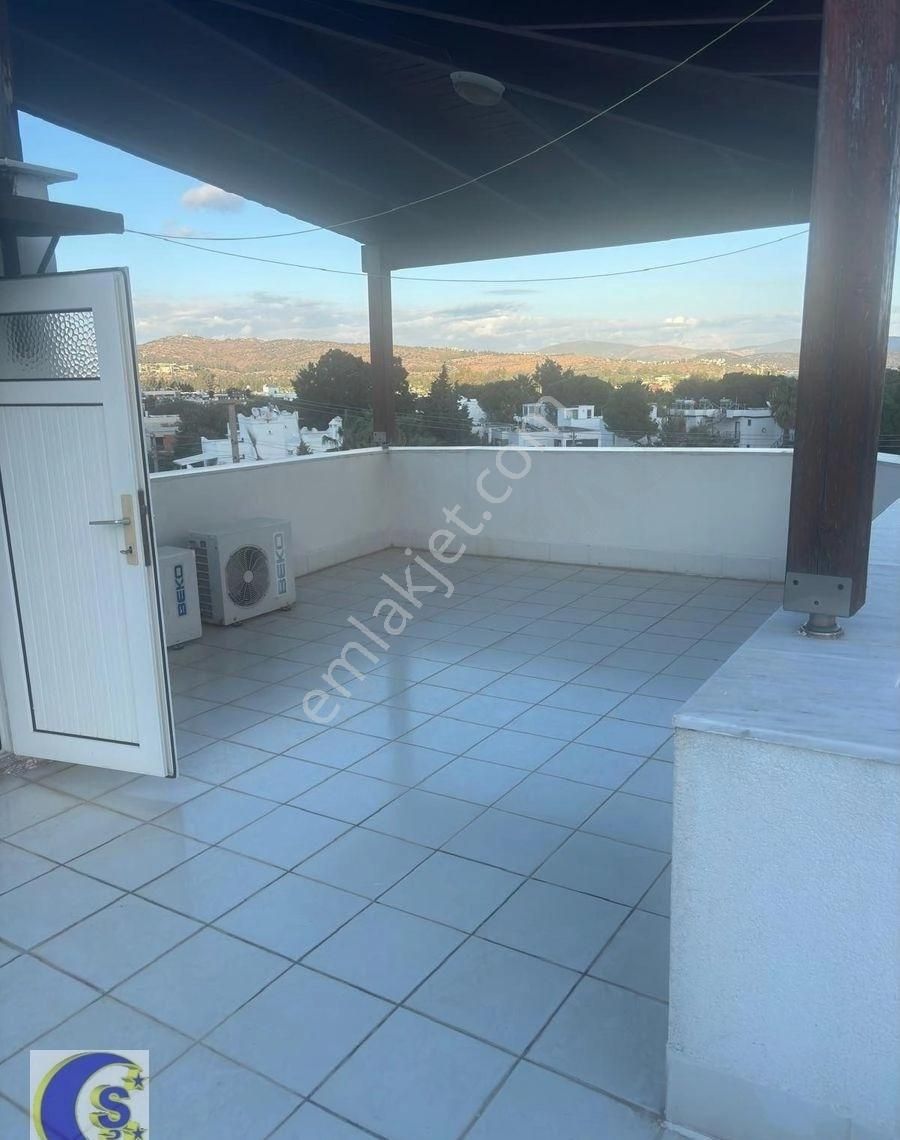 Bodrum Yahşi’de 2+1 Müstakil Eşyalı Satılık Villa - Görsel 12