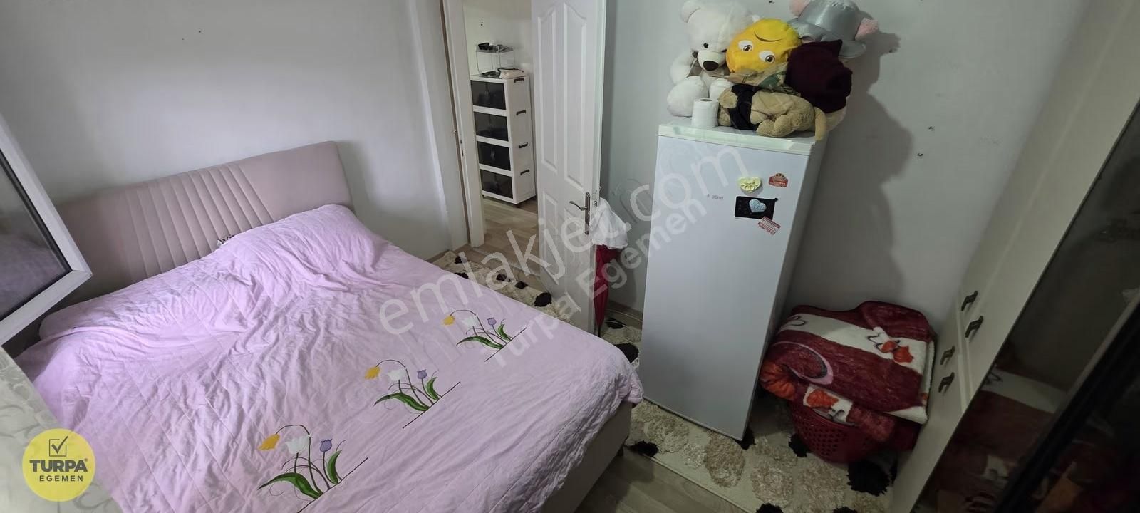 Karşıyaka Örnekköyde Doğalgazlı Tadilatlı 2+1 Daire - Görsel 21